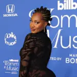 Tems Makes a Fashionable Appearance at the 2024 Billboard Women in Music Awards